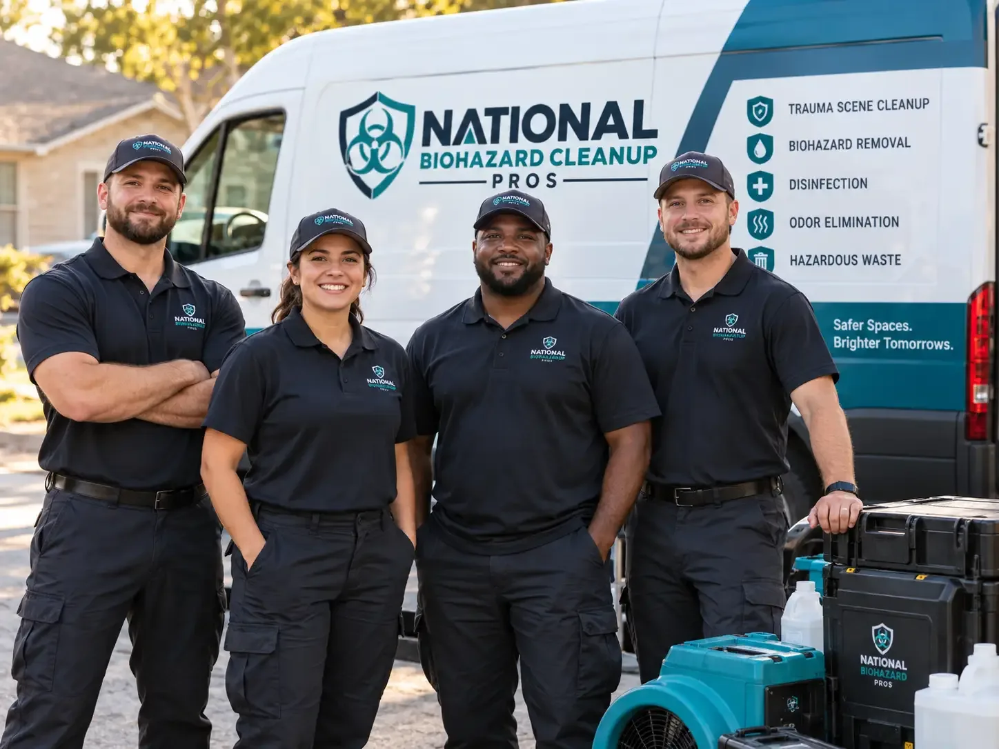 Biohazard Cleanup company in La Habra, CA