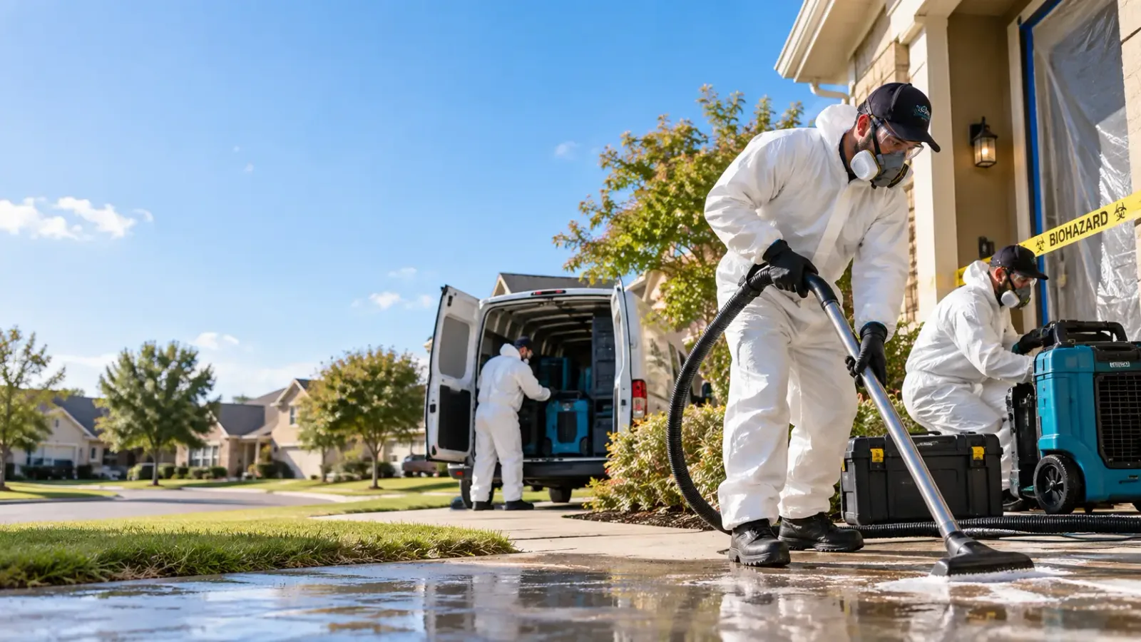 Biohazard Cleanup in La Habra, CA